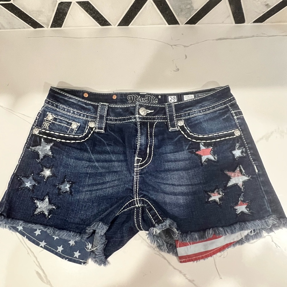 Miss Me shorts